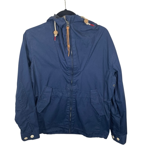 Penfield Other - Penfield Gibson Hudson Wax Navy Cloth Jacket 65/35, Size Mens Small